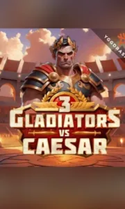 3 Gladiators vs Caesar