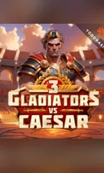 3 Gladiators vs Caesar