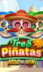 Tres Pinatas Hold And Win